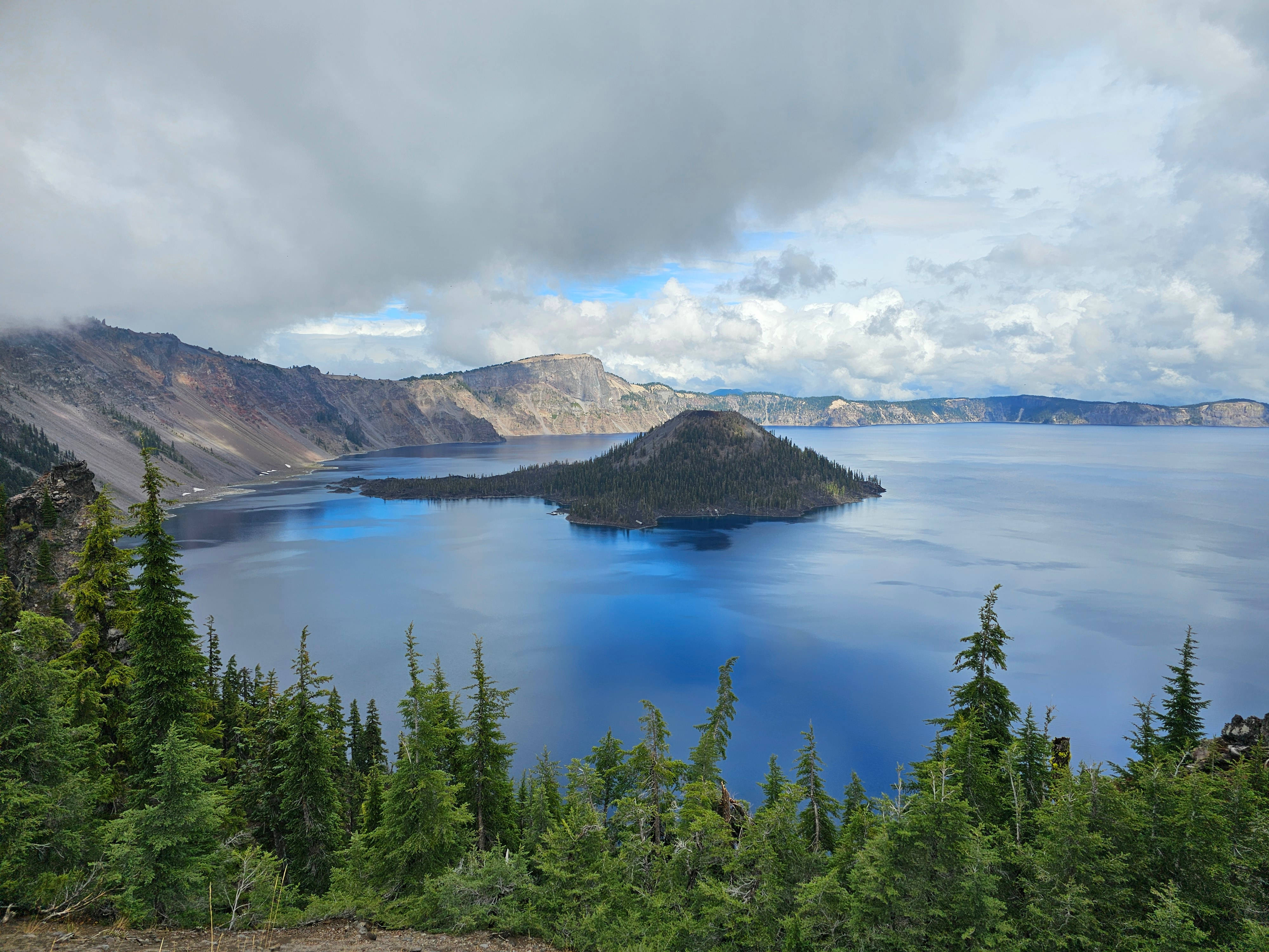 Crater lake